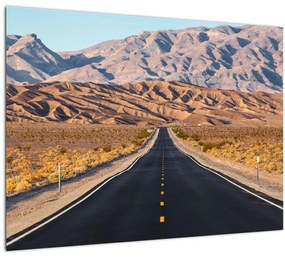 Kép - Death Valley, California, USA (üvegen) (70x50 cm)