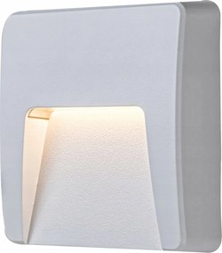 Kültéri Led lépcső lámpa IP65 fehér 3 W Négyzet alakú fehér