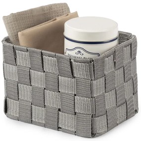 Compactor tároló rendszerező fiókba TEX 19 x 14 x 13 cm, szürke
