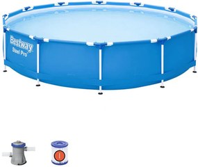 Bestway BAHAMA fémvázas medence vízforgatóval 366 x 76 cm