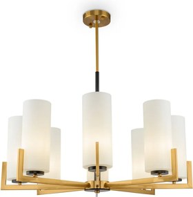 MAYTONI MOD089PL-08BS FORTANO Modern Csillár Sárgaréz E27 IP20