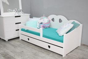 Tosia gyerekágy 80x160 cm Ágyrács: Ágyrács nélkül, Matrac: Matrac nélkül