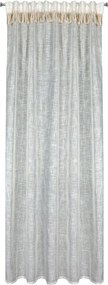 Alania szalagfüggöny 140x270 Eurofirany természetes boho stílusban