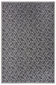 Sötétszürke kültéri szőnyeg 76x150 cm Clyde Eru – Hanse Home