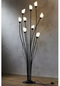 Jupiter 2058 - GLORIOSA állólámpa 9xG9/14W/230V fekete