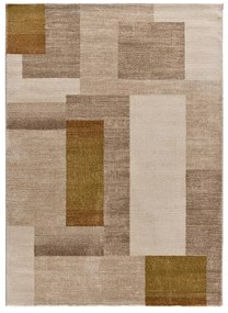 Narancssárga-bézs szőnyeg 140x200 cm Melfi – Universal