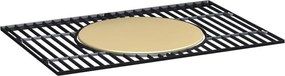 Multifunciós Avenberg GENIUS BBQ grill + öntöttvas rostély + öntöttvas grill lap + pizzakő