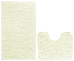 Restilo Bati fürdőszobai kilépő szett, fehér, 2 db, 50 x 80 cm, 40 x 50 cm