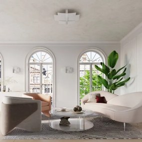 Sollux SL.0350 - Fali lámpa CELIA 2xG9/40W/230V króm/fehér