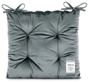 Bársony székpárna 40x40 cm Aleksa – Restilo