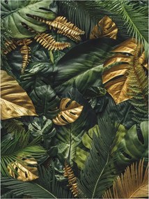 Monstera Palma fotótapéta trópus levelek vinil 184x254 +ragasztó