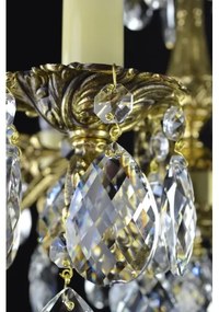 Wranovsky JWZ207061100 - Kristály csillár láncon DRACO 6xE14/40W/230V