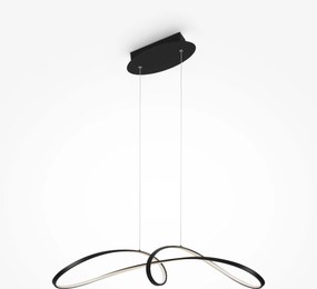 Maytoni modern függeszték curve fekete mymod156pl-l52b4k