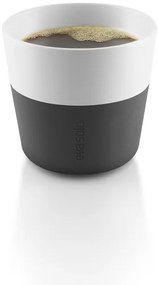 Lungo kávéspoharak 230 ml fekete készlet 2db, Eva Solo