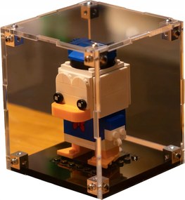 BrickHeadz BrickBox vitrin 1x3 XL