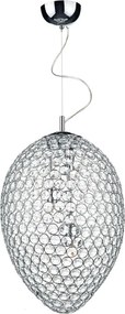 Dar Lighting FROST FRO0350 Függőlámpa 3x40W/E14