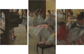 Kép - Edgar Degas, The Dance Class, reprodukciók (90x60 cm)