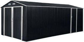 Avenberg Kerti ház / garázs 6.02 x 3 m ANTRACIT CG-K2010-B