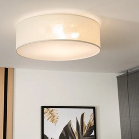 SIRJA mennyezeti lámpa 2xE27/60W/230V, 45 cm, krém színű