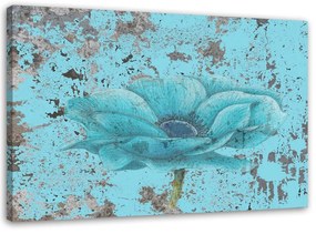 Gario Vászonkép Tengeri virág retro Méret: 60 x 40 cm