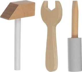 KRUZZEL Fa játékműhely 3in1 - Kruzzel