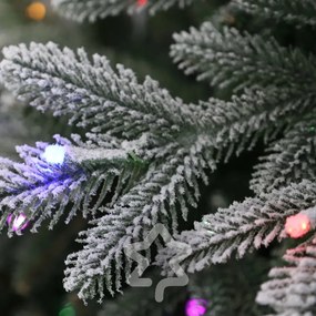 Havas Lucfenyő 600 LED 210 cm