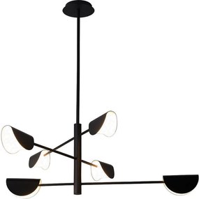 Függeszték Fekete ADA VIOKEF 4248600