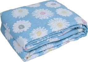 Ágytakaró FLORENCO, kék Méret: 220 x 240 cm