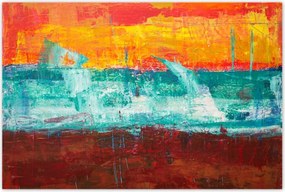 Poszterek 120x80 Absztrakt Bertha