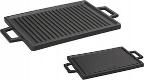 Lava Metal Öntöttvas kétoldalas főzőlap 22x30cm