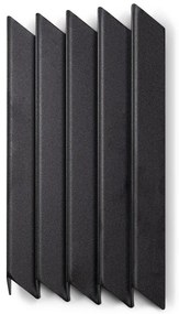 Fekete fém fali fogas Sensu – Spinder Design