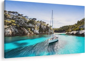 Kép - Strand vitorlással (90x60 cm)