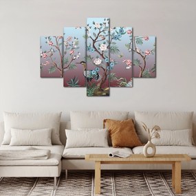 Kép - madár park (150x105 cm)