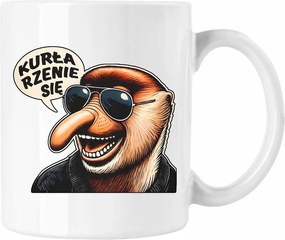 Bögre Legénybúcsú Hordozó Fehér 330ml