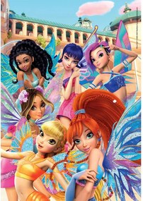 Winx Club Fairy 104 db-os maxi puzzle Clementoni