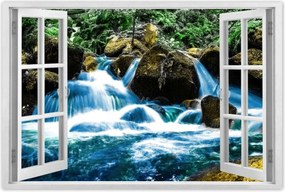 Poszterek 90x60 Hegyi vízesés