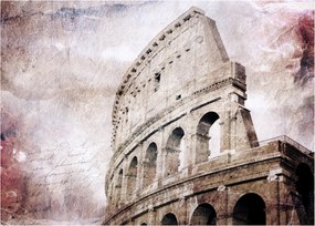 Kép - Colosseum, Róma, Olaszország (üvegen) (70x50 cm)