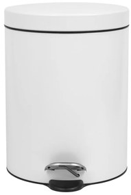 Alda Soft Close Freedom Fresh 5 l pedálosszemetes, fehér, 5 l