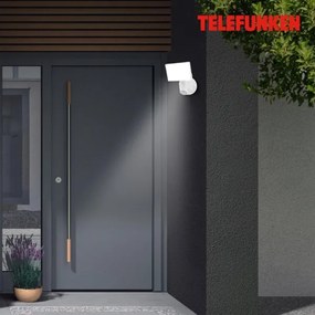 Telefunken 304306TF - LED Kültéri fali lámpa érzékelős LED/16W/230V IP44