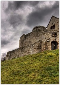 Poszterek 70x100 Besztercebányai vár