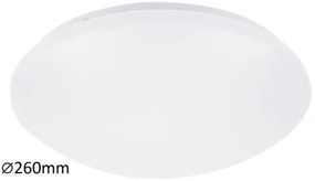 Rábalux LUCAS 3437 Süllyesztett mennyezeti lámpa 1x12W/LED 4000K 780LM IP44