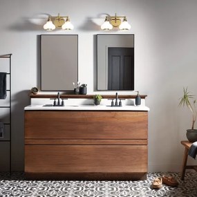 Hinkley HK-AINSLEY2-BATH-BB - LED Fürdőszobai lámpa AINSLEY 2xG9/3W/230V IP44