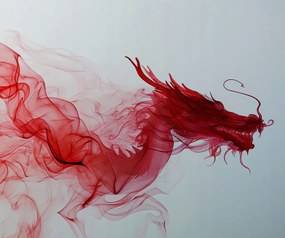 Poszter 60x50cm Sárkányfelemelkedés