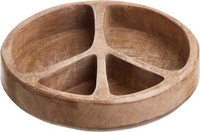 PEACE mangófa snack tál  Ø22cm