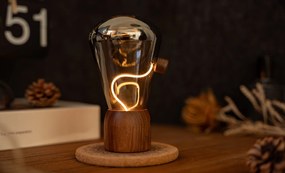 Gingko Opal Drift lámpa, több változatban - Ginkgo variáns: Dió