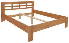 Franciai ágy ANGELA 180x200 cm dióból