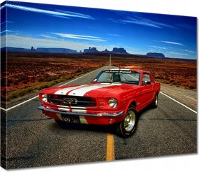 Vászonkép 50x40 Ford Mustang