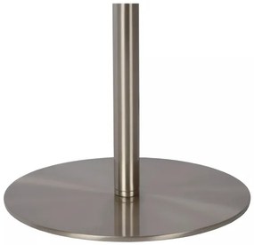 Lucide 19666/09/12 - LED Dimmelhető asztali lámpa ANSELMO LED/9W/230V króm