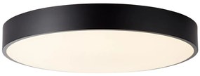 BRILLIANT G97014-76 SLIMLINE Kerek Mennyezeti Lámpa Fehér, Fekete LED IP20