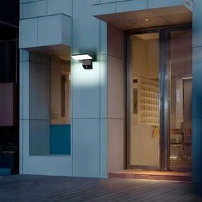 Immax 08513L - LED kültéri fali lámpa mozgásérzékelővel MODERN LED/18W/230V IP65